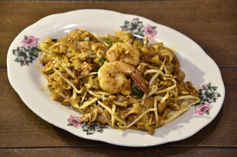 Malaysia Boleh的人气槟城炒粿条。(档案照)