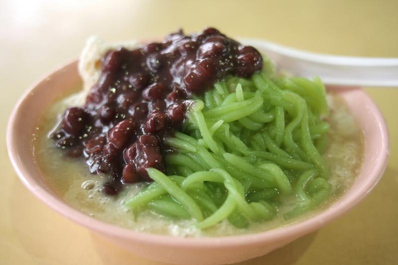 小鸽子甜品屋的经典浆绿。(档案照)