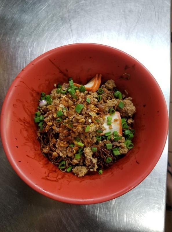 林玉梅Sarawak Laksa & Kolo Mee的招牌kolo面。(网络图)