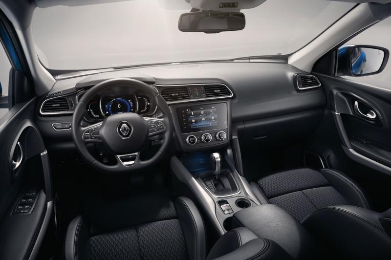 科雷嘉让较小身形的司机也可以看得更远。