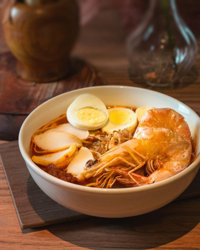 槟城人口中的福建面，就是本地人所说的虾面，但食材和汤底略有不同。（受访者提供）