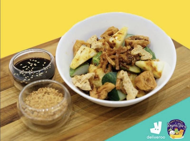 让食客随心所欲配制食材与酱料的创意罗惹。(互联网)