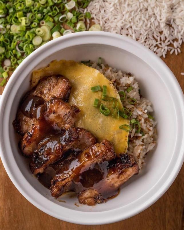 One Bowl的招牌黑叉烧饭。（取自互联网）