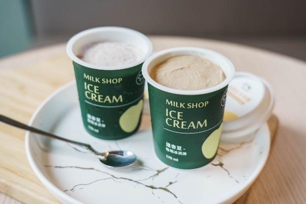 迷客夏（Milksha）本月推出外卖优惠（品牌提供）