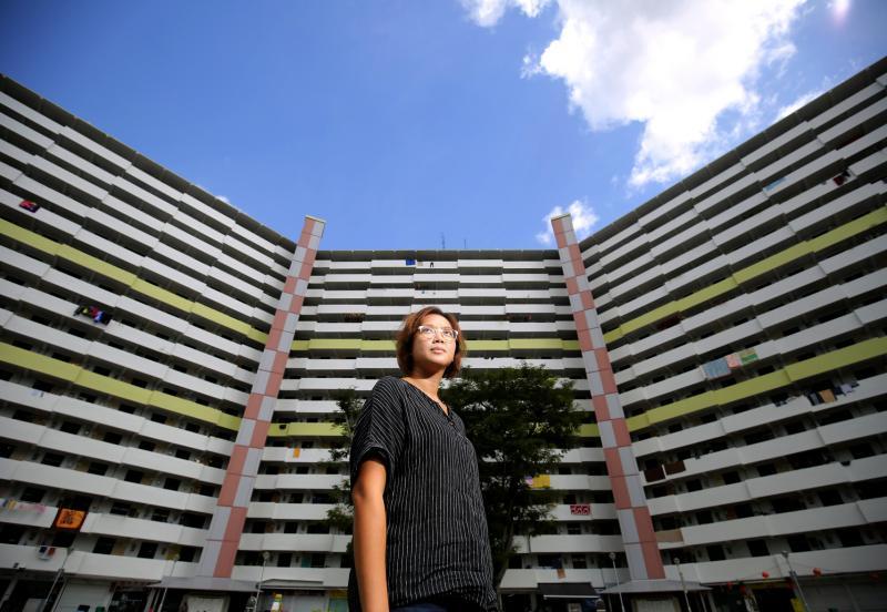 17年前担任《杀斯》制作经理的林诗韵，创办了非盈利艺术团体叁南瓜（3Pumpkins），深入社区。（龙国雄摄）