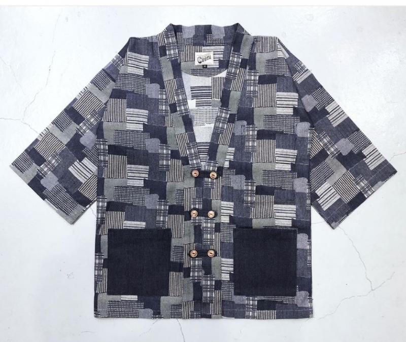 郑淦翔设计现代版野良着。