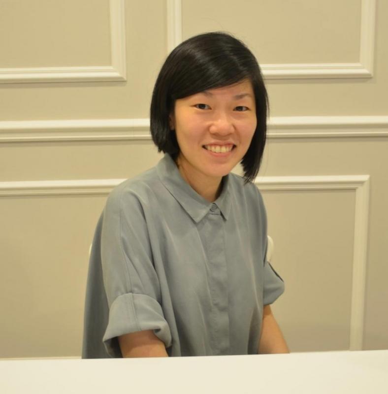 Xin Concept设计顾问颜雪荔。