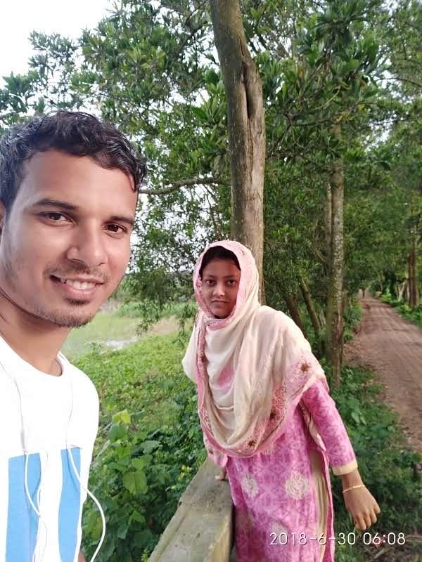 亚立夫梦想与妻子一起到法国生活，生儿育女。（受访者提供照片）