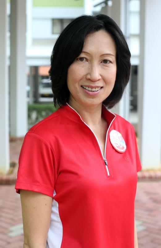 前淡滨尼集选区议员伍碧虹。（档案照）