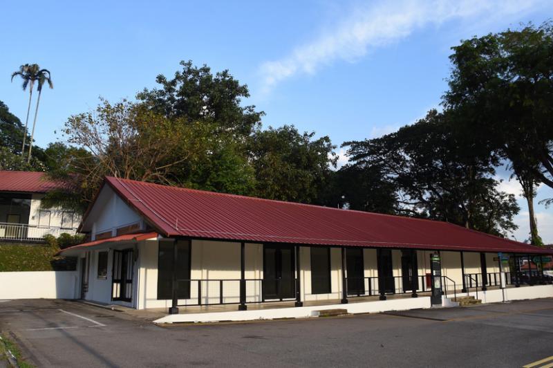 波斯陶路保留许多英殖民时期的特色建筑。