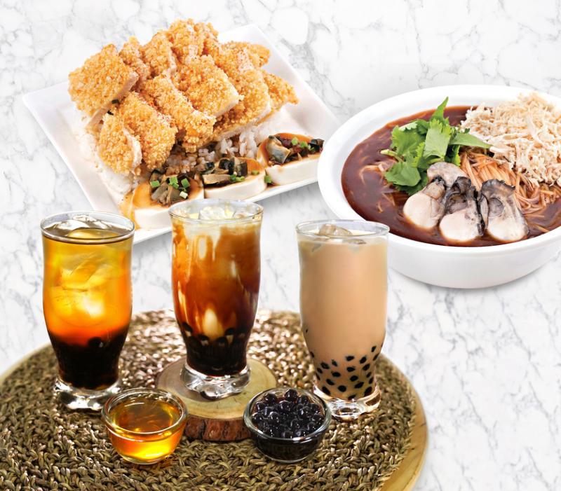 士林台湾小吃推出三款泡泡茶抢攻市场。