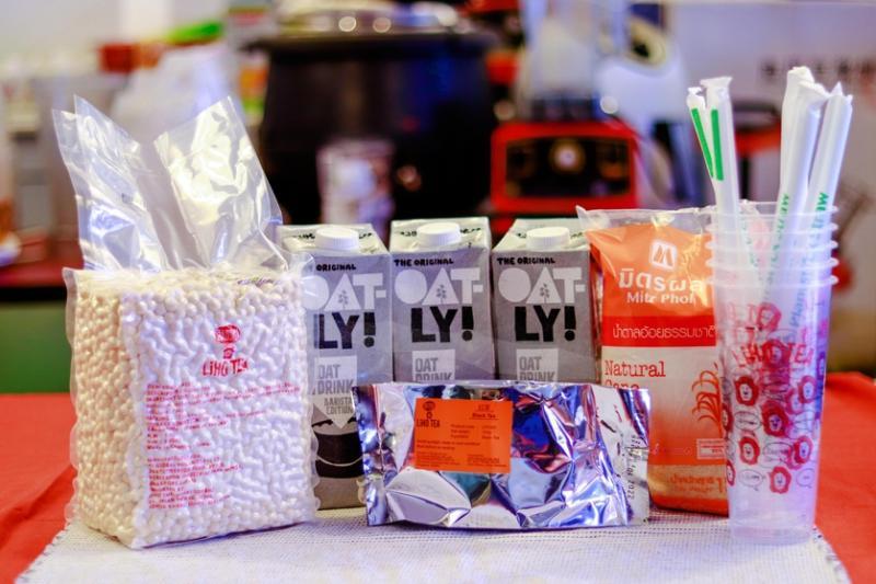 里喝将在疫情后继续售卖泡泡茶DIY配套。