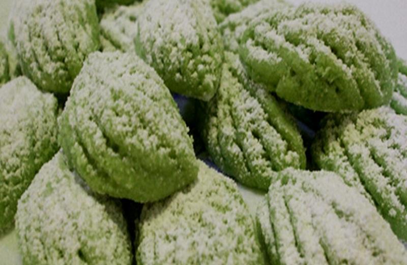 叶状酥油花生饼（档案照）