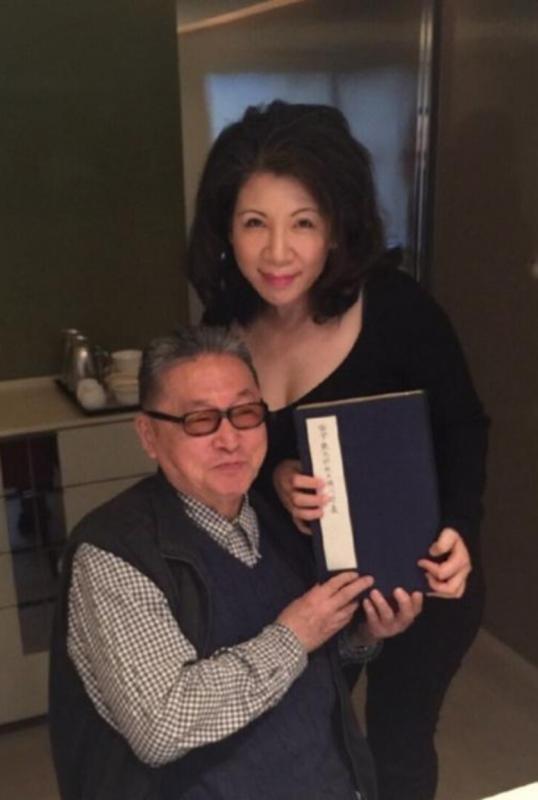 陈文茜与李敖都是自由主义者，这使他们活得很孤独。（互联网）