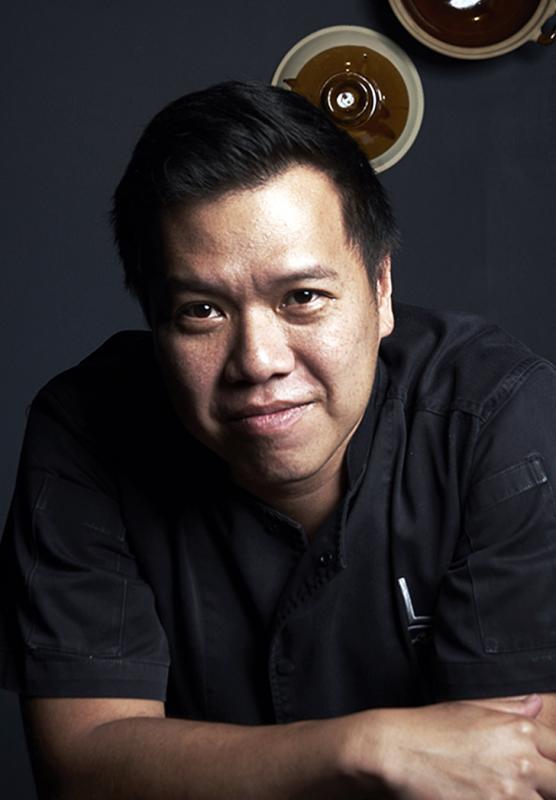 本地名厨韩立光在疫情笼罩下创业。