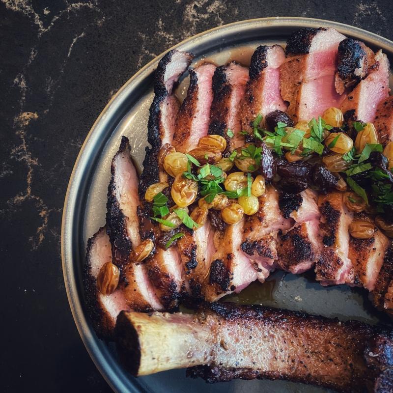 Lumo的猪排外卖。