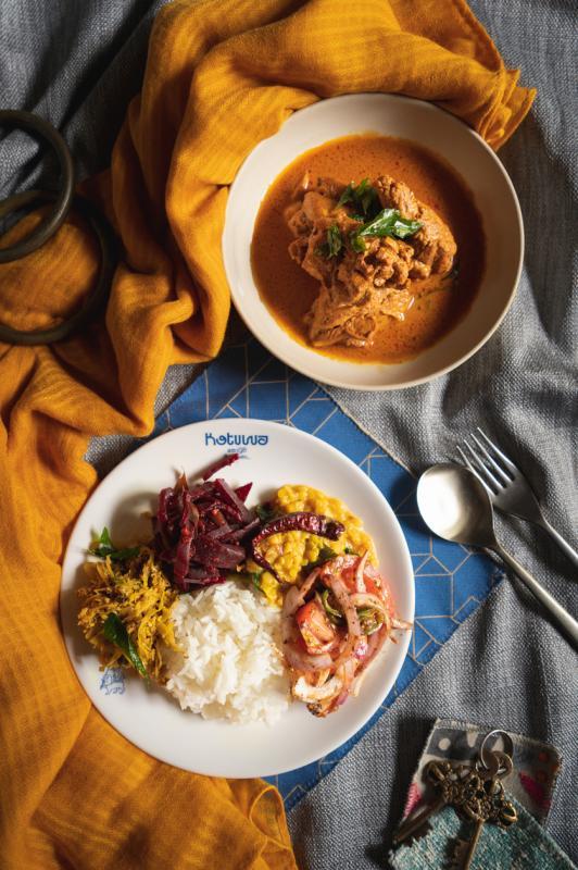 Kotuwa的饭类外卖。