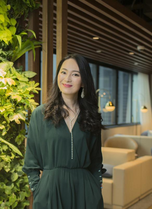 共享办公业者办伴新加坡首席执行官胡燕。