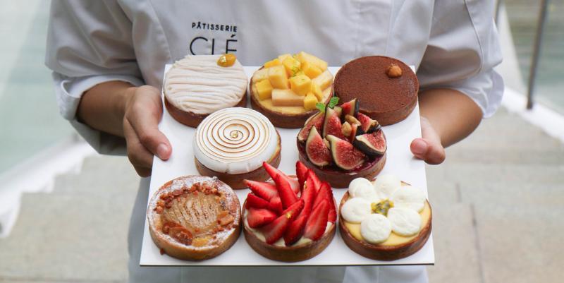 Patisserie CLE两个月前刚开设实体店。