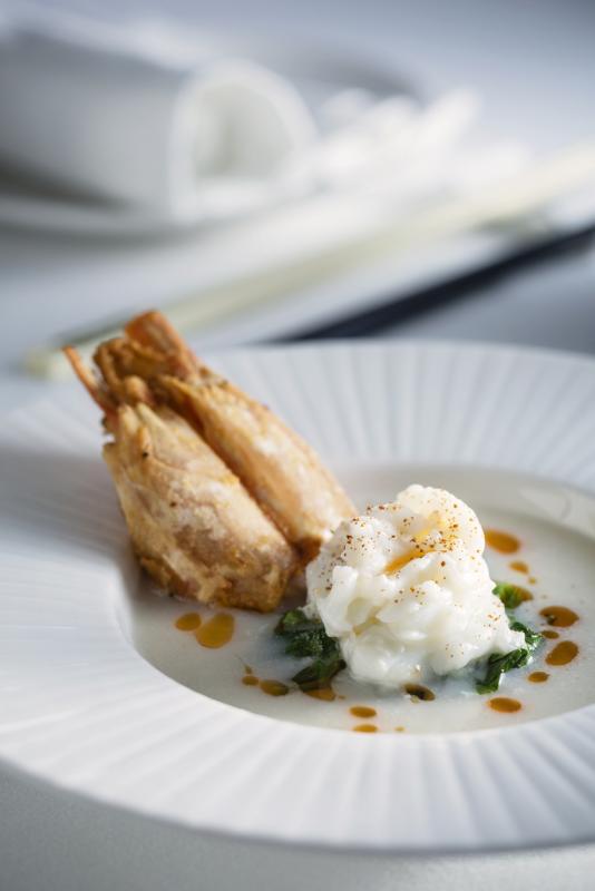 虾子炒大花虾球