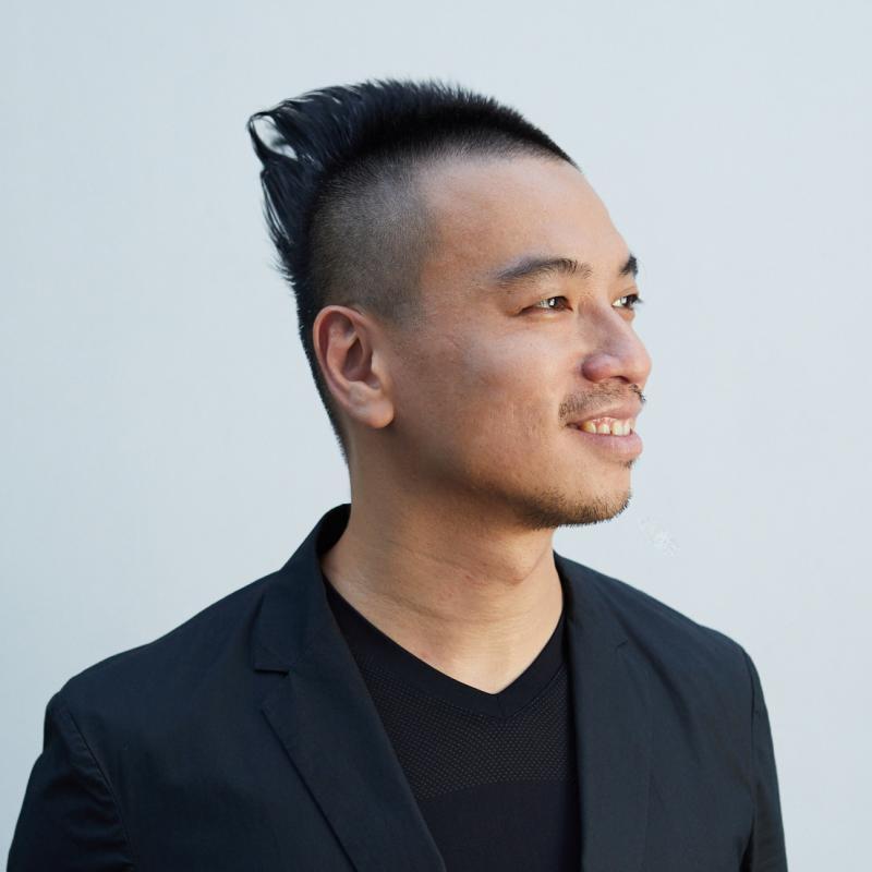 索立设计研究室建筑设计师郭仲奕。（受访者提供）