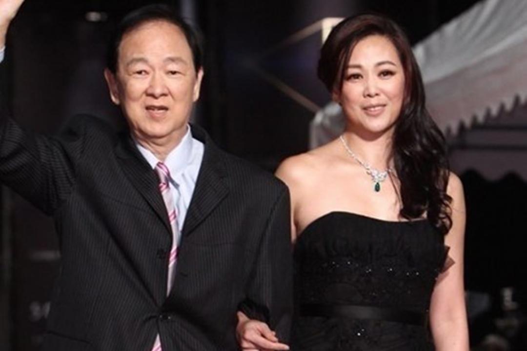 王馨平的父亲王羽两度中风后，久未公开露面。（互联网） 