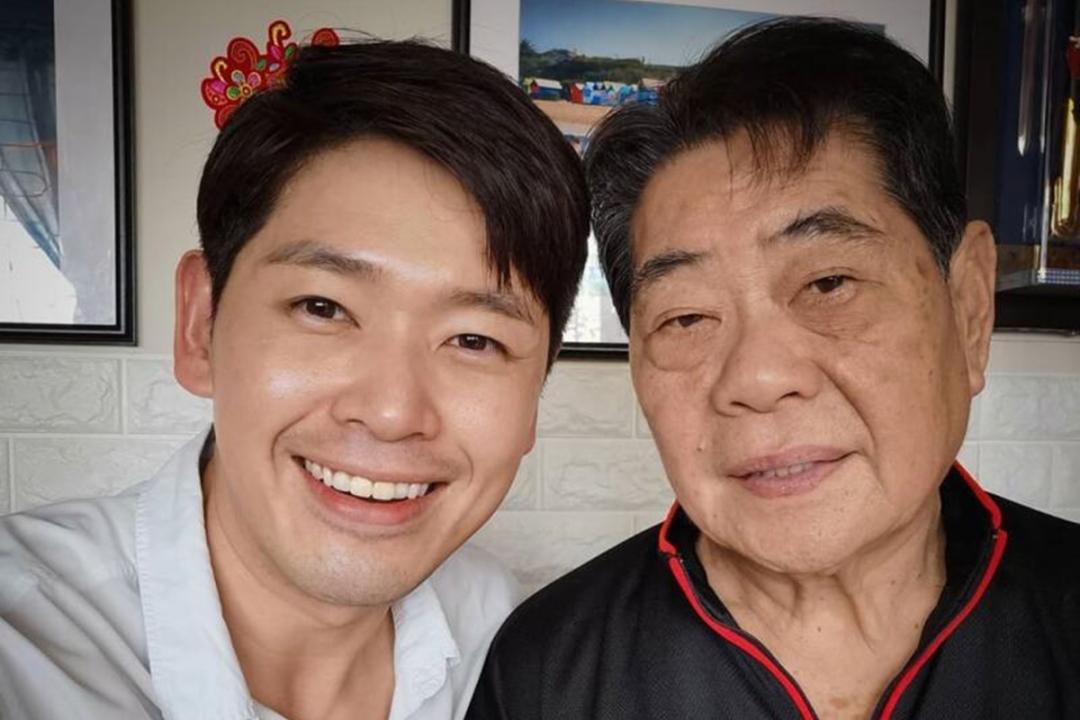 陈罗密欧感谢父亲当全家人的支柱。(互联网)