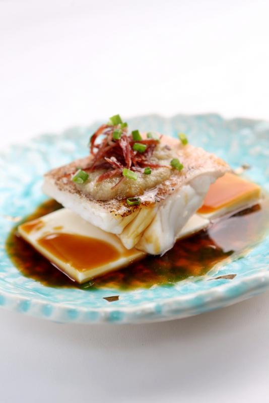 姜茸火腿蒸斑片