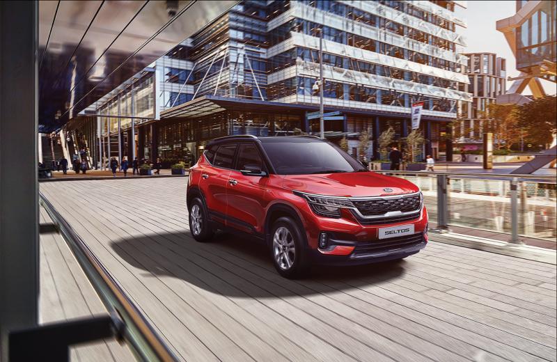 Kia Seltos运动休旅车将在下半年推出。（车商提供）
