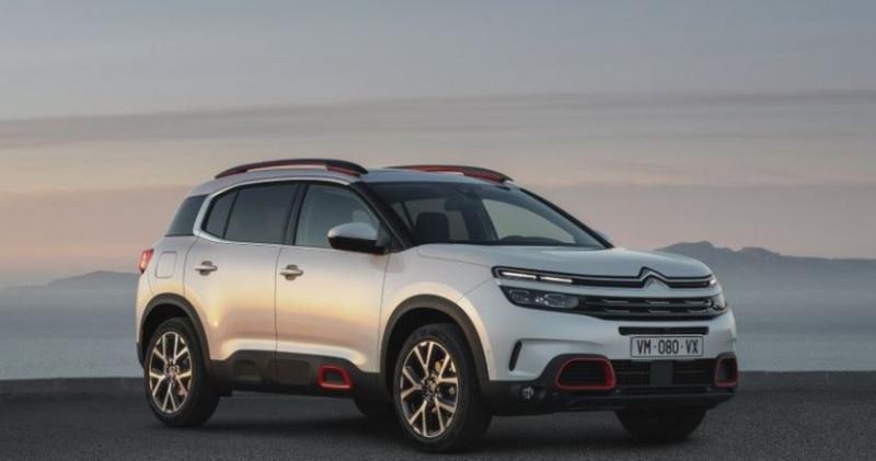 Citroen C5 Aircross运动休旅车。（车商提供）