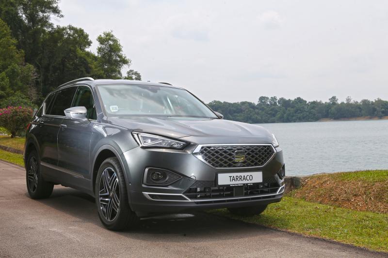 SEAT Tarraco运动休旅车。（档案照）
