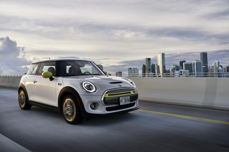 MINI纯电动车将在今年第三季面市。（车商提供）