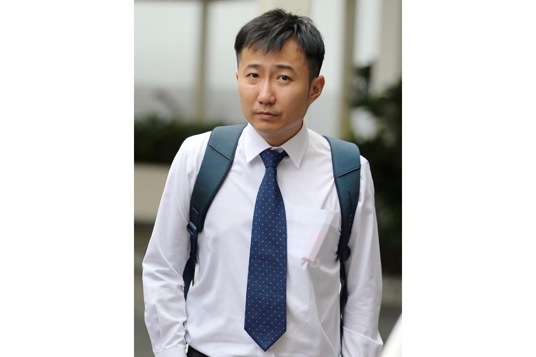 家庭医生张顺杰（35岁，译音），因暴打女友被判监。（档案照）