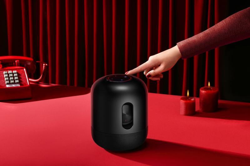 Sound X是华为第一款智能音箱。