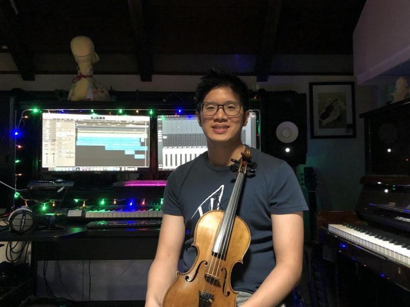 陆凯源乐于和芭蕾舞团再度合作。