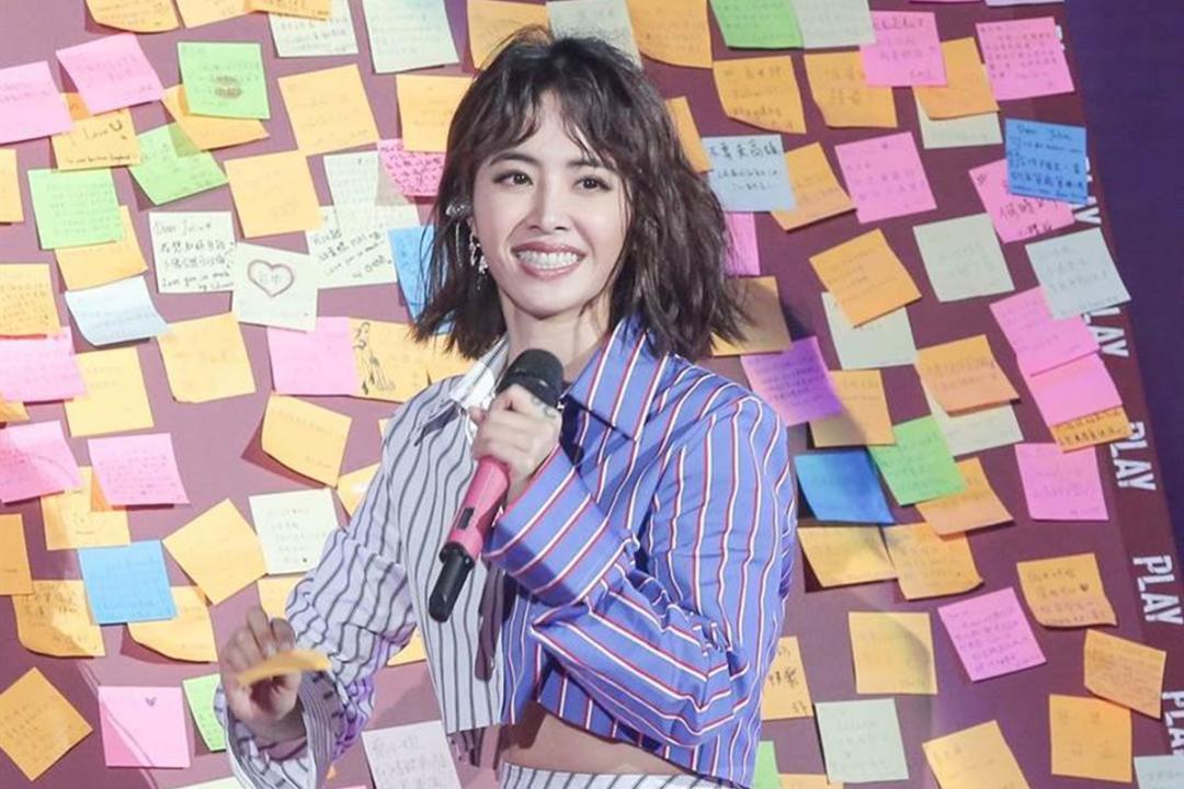 蔡依林拿下台湾女神第一名。（互联网）