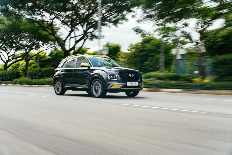 Hyundai Venue(1.6升SUV):$87,999起。