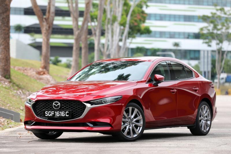Mazda 3(1.5升):$90,888起。(档案照)