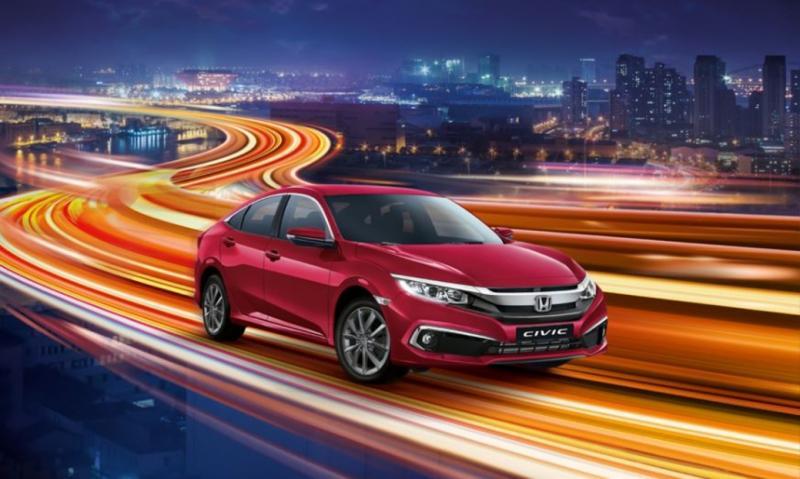 Honda Civic (1.6升):$92,999起。