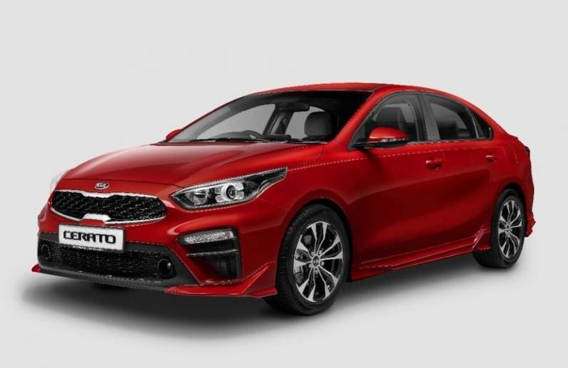 Kia Cerato(1.6升):从$73,999起。