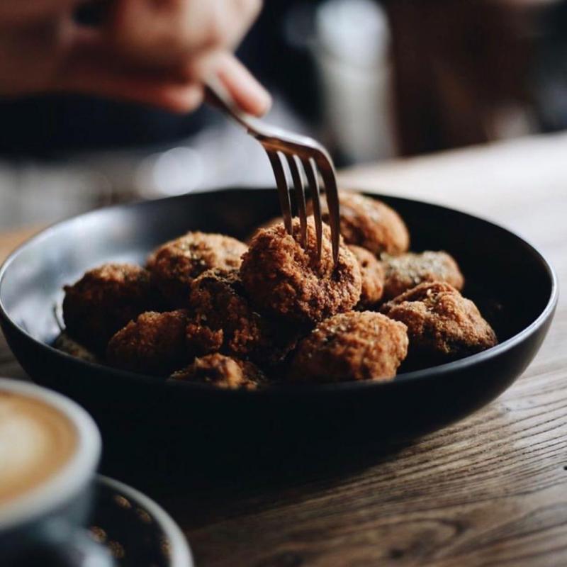 Wakey Wakey的“魔术”香菇。(受访者提供)