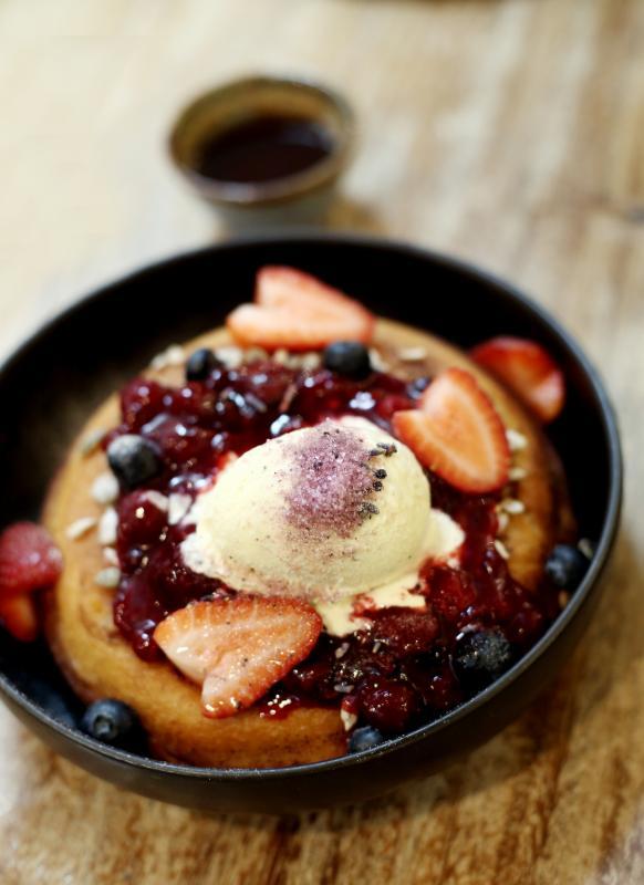 Curious Palette的人气松饼。