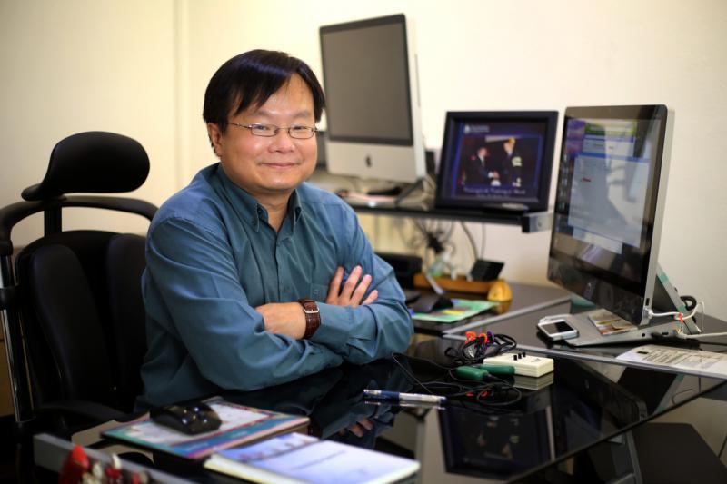 Riverlife Psychology临床心理科首席顾问医生胡楚斌博士。（档案照）