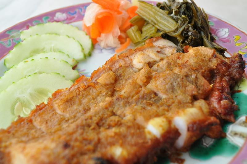 源和春的娘惹烤肉。