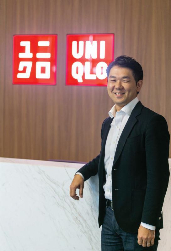 优衣库新马首席执行官山田悠树。