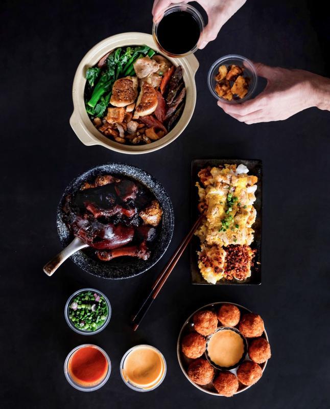 Cloud Nine Private Dining的外卖菜主打传统口味。