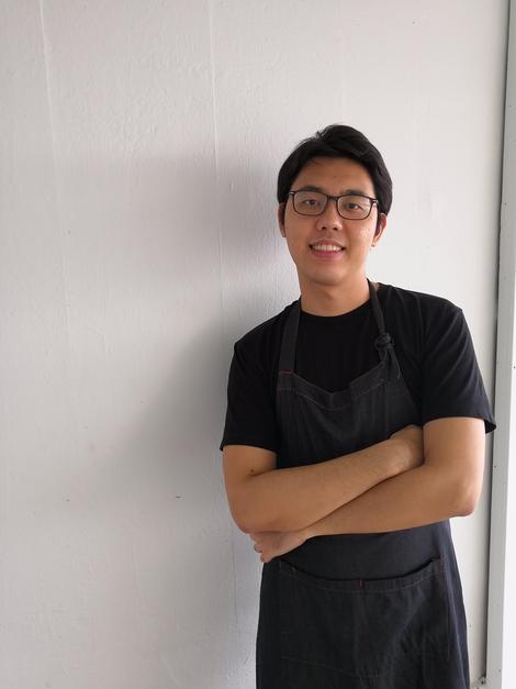 Mustard Seed创办人兼主厨颜铭杰。