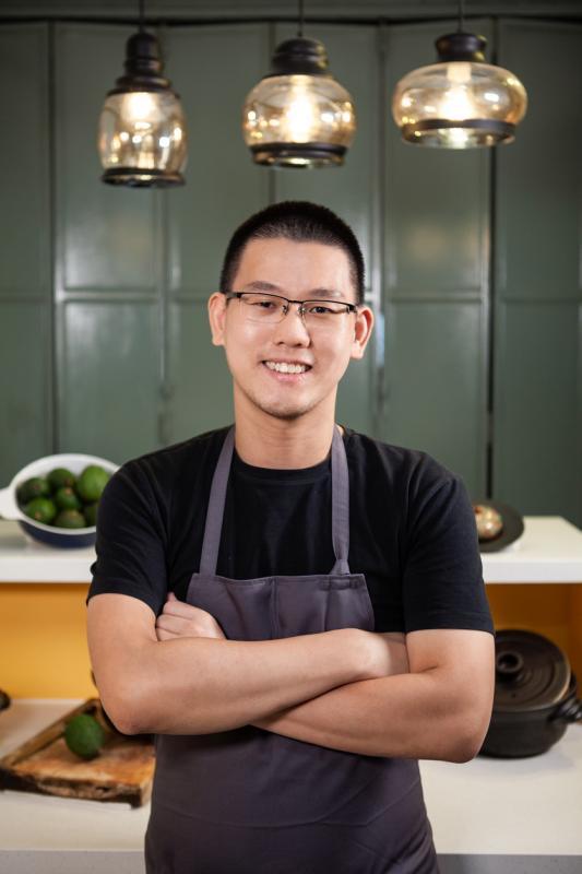 刘进宽拥有西餐底子，现在把心思集中传统菜肴上。