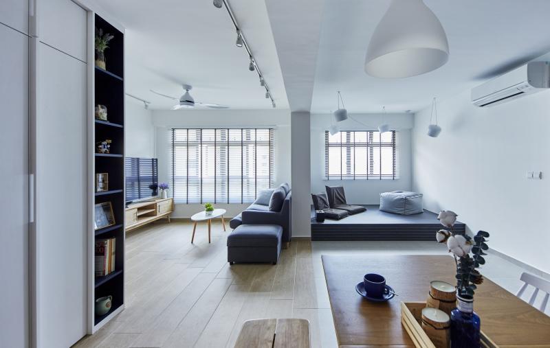 公共空间处处实践“无形存储”。