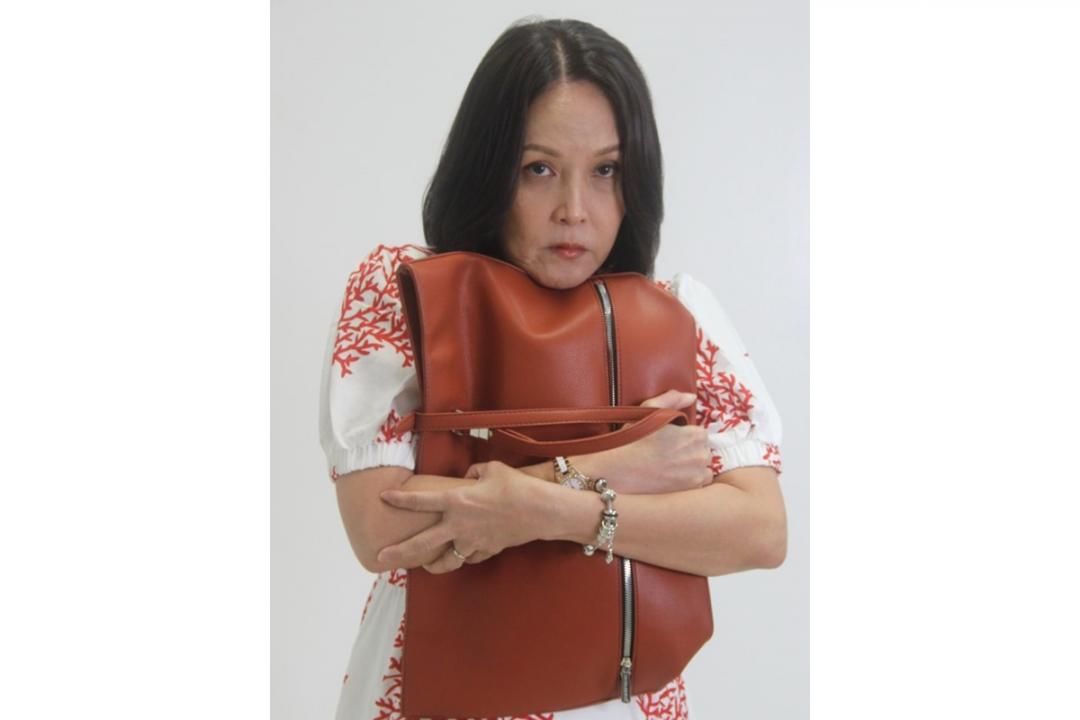 陈丽贞剧中的角色患有焦虑和抑郁症。（新传媒提供）